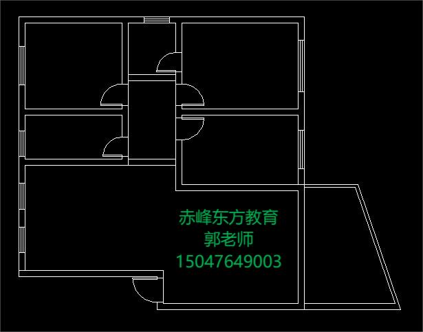 赤峰哪能出室内效果图？